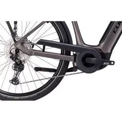 Vélo De Randonnée Électrique CUBE SUPREME SPORT HYBRID SLX 625 WAVE Marron 2023 -Vélos Et Accessoires Cube Supreme Sport Hybrid SLX 625 Easy Entry lila schwarz5B600x6005D 9