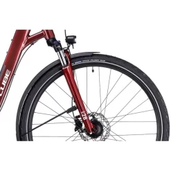 Vélo De Randonnée CUBE TOURING EXC WAVE Rouge 2023 14 Vélo De Randonnée CUBE TOURING EXC WAVE Rouge 2023 -Vélos Et Accessoires Cube Touring EXC Easy Entry rot schwarz5B600x6005D 2