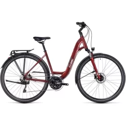 Vélo De Randonnée CUBE TOURING EXC WAVE Rouge 2023