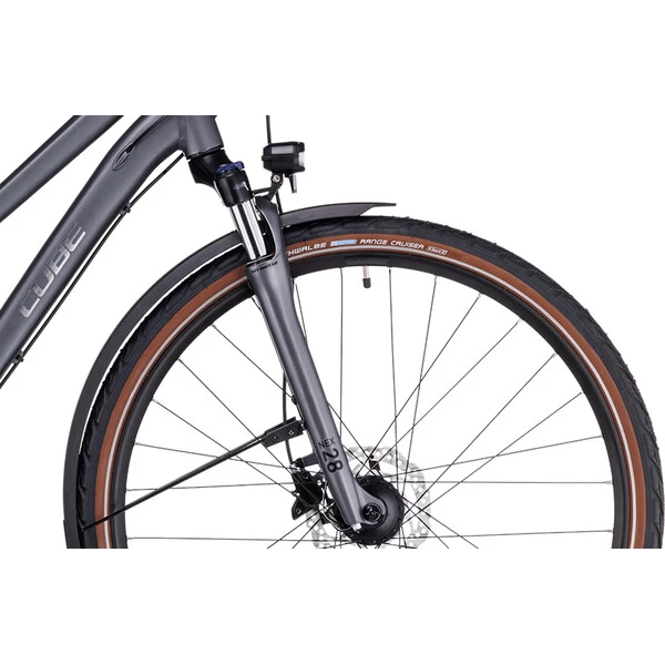 Vélo De Randonnée CUBE TOURING EXC TRAPEZ Gris 2023 9 Vélo De Randonnée CUBE TOURING EXC TRAPEZ Gris 2023 – Image 9