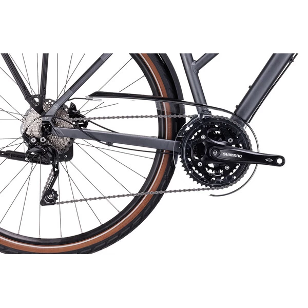 Vélo De Randonnée CUBE TOURING EXC TRAPEZ Gris 2023 10 Vélo De Randonnée CUBE TOURING EXC TRAPEZ Gris 2023 – Image 10