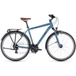 Vélo De Ville CUBE TOURING DIAMANT Bleu 2023
