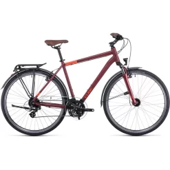 Vélo De Ville CUBE TOURING DIAMANT Rouge 2022 -Vélos Et Accessoires Cube Touring rot5B600x6005D 6