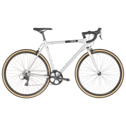 Vélo De Ville FIXIE INC. FLOATER RACE 8V Gris 2022