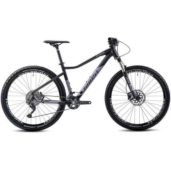 VTT GHOST LANAO ADVANCED 27,5" Femme Noir/Violet 2023 1 VTT GHOST LANAO ADVANCED 27,5" Femme Noir/Violet 2023