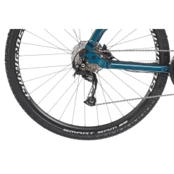VTC GHOST SQUARE CROSS BASE AL DIAMANT Bleu/Vert 2022 -Vélos Et Accessoires Ghost Square Cross Base AL Diamant petrol blau5B600x6005D 12
