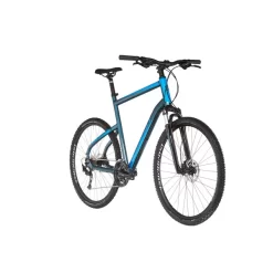 VTC GHOST SQUARE CROSS BASE AL DIAMANT Bleu/Vert 2022 -Vélos Et Accessoires Ghost Square Cross Base AL Diamant petrol blau5B600x6005D 6