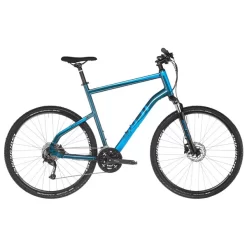 VTC GHOST SQUARE CROSS BASE AL DIAMANT Bleu/Vert 2022 -Vélos Et Accessoires Ghost Square Cross Base AL Diamant petrol blau5B600x6005D 8