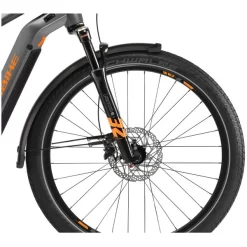Vélo De Randonnée Électrique HAIBIKE TREKKING 10 DIAMANT Gris/Orange 2023 -Vélos Et Accessoires HAIBIKE Trekking 10 Diamant grau5B600x6005D 2