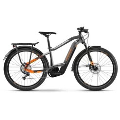 Vélo De Randonnée Électrique HAIBIKE TREKKING 10 DIAMANT Gris/Orange 2023 -Vélos Et Accessoires HAIBIKE Trekking 10 Diamant grau5B600x6005D 6
