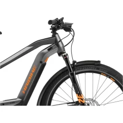 Vélo De Randonnée Électrique HAIBIKE TREKKING 10 DIAMANT Gris/Orange 2023 -Vélos Et Accessoires HAIBIKE Trekking 10 Diamant grau5B600x6005D 7