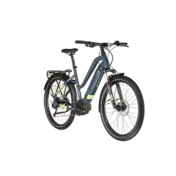 Vélo De Randonnée Électrique HAIBIKE TREKKING 5 TRAPEZ Bleu 2023 -Vélos Et Accessoires HAIBIKE Trekking 5 Trapez blau5B600x6005D 10