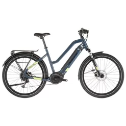 Vélo De Randonnée Électrique HAIBIKE TREKKING 5 TRAPEZ Bleu 2023 -Vélos Et Accessoires HAIBIKE Trekking 5 Trapez blau5B600x6005D 9
