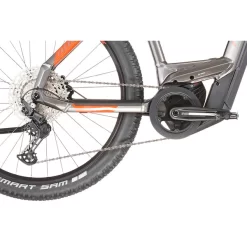 Vélo De Randonnée Électrique HAIBIKE TREKKING CROSS 9 WAVE Noir/Rouge 2023 -Vélos Et Accessoires HAIBIKE Trekking 9 Cross Low Step grau5B600x6005D 14