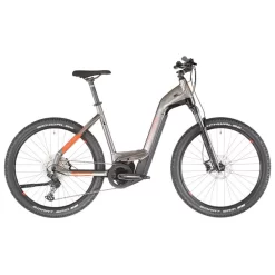 Vélo De Randonnée Électrique HAIBIKE TREKKING CROSS 9 WAVE Noir/Rouge 2023