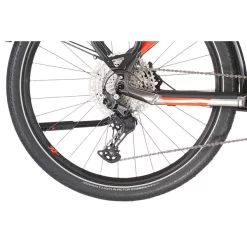 Vélo De Randonnée Électrique HAIBIKE TREKKING 9 WAVE Noir/Rouge 2023 -Vélos Et Accessoires HAIBIKE Trekking 9 Low Step grau5B600x6005D 6