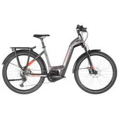 Vélo De Randonnée Électrique HAIBIKE TREKKING 9 WAVE Noir/Rouge 2023 -Vélos Et Accessoires HAIBIKE Trekking 9 Low Step grau5B600x6005D 9