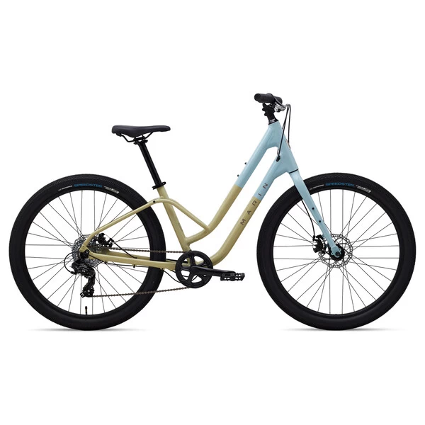 Vélo De Ville MARIN BIKES STINSON 1 ST TRAPEZ Bleu 2023 1 Vélo De Ville MARIN BIKES STINSON 1 ST TRAPEZ Bleu 2023