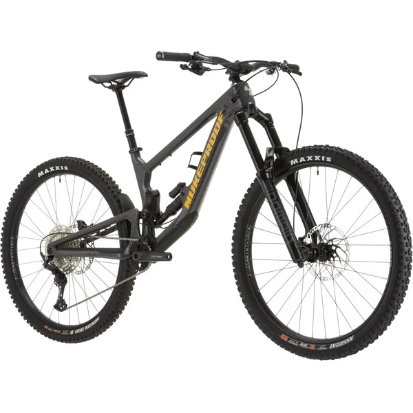 VTT Enduro NUKEPROOF GIGA 290 COMP CARBON 29" Gris/Jaune 11 VTT Enduro NUKEPROOF GIGA 290 COMP CARBON 29" Gris/Jaune – Image 11