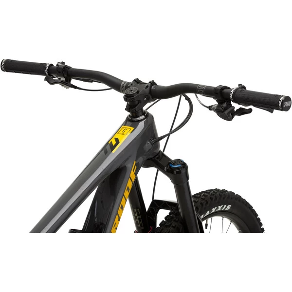 VTT Enduro NUKEPROOF GIGA 290 COMP CARBON 29" Gris/Jaune 18 VTT Enduro NUKEPROOF GIGA 290 COMP CARBON 29" Gris/Jaune – Image 18