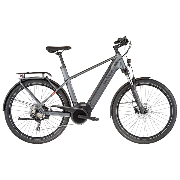 Vélo De Randonnée Électrique ORTLER BOZEN SUV DIAMANT Bleu/Gris 2022 1 Vélo De Randonnée Électrique ORTLER BOZEN SUV DIAMANT Bleu/Gris 2022