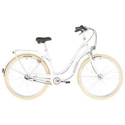 Vélo De Ville ORTLER DETROIT N3 WAVE Blanc 2022