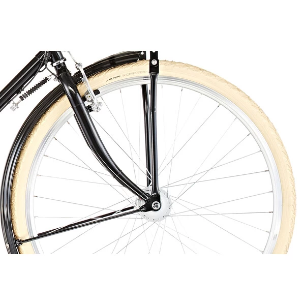 Vélo Hollandais ORTLER VAN DYCK CARGO WAVE Noir 2023 5 Vélo Hollandais ORTLER VAN DYCK CARGO WAVE Noir 2023 – Image 5