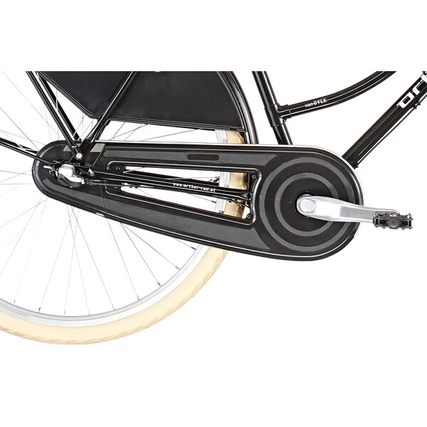 Vélo Hollandais ORTLER VAN DYCK CARGO WAVE Noir 2023 6 Vélo Hollandais ORTLER VAN DYCK CARGO WAVE Noir 2023 – Image 6