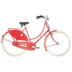Vélo Hollandais ORTLER VAN DYCK WAVE Rouge 2023