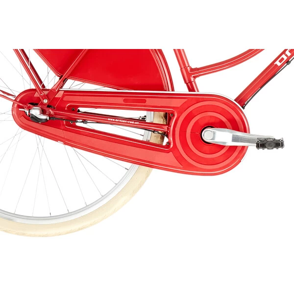 Vélo Hollandais ORTLER VAN DYCK WAVE Rouge 2022 14 Vélo Hollandais ORTLER VAN DYCK WAVE Rouge 2022 – Image 14