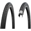 Pneu SCHWALBE DELTA CRUISER PLUS ACTIVE CLINCHER E-25 PUNCTUREGUARD 28x1.10" Reflex Rigide 26613451401