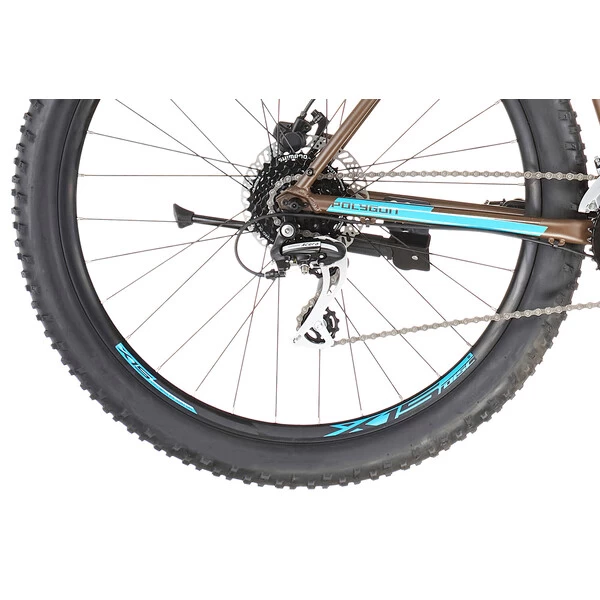 VTT POLYGON PREMIER 4 27,5" Marron 2023 7 VTT POLYGON PREMIER 4 27,5" Marron 2023 – Image 7
