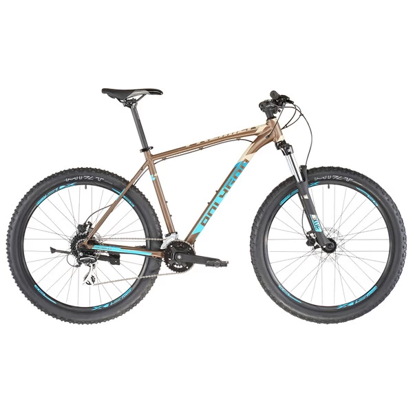 VTT POLYGON PREMIER 4 27,5" Marron 2023 1 VTT POLYGON PREMIER 4 27,5" Marron 2023