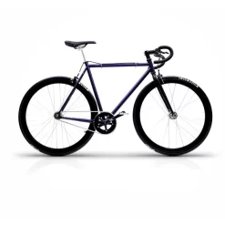 Vélo Fixie RIVA BASEMENT Violet 2022