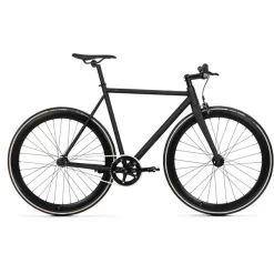 Vélo Fixie RIVA EXIGE Noir 2022