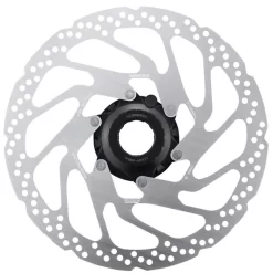 Disque SHIMANO RT-EM300 STEPS Center Lock Argent -Vélos Et Accessoires RT EM300 L C260 1 750 7505B600x6005D 1