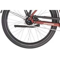Vélo De Randonnée Électrique WINORA SINUS N5 27,5" WAVE Rouge 2023 -Vélos Et Accessoires Winora Sinus N5 27 5 Wave rot5B600x6005D 15