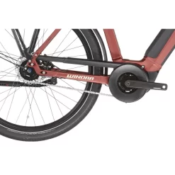 Vélo De Randonnée Électrique WINORA SINUS N5 27,5" WAVE Rouge 2023 -Vélos Et Accessoires Winora Sinus N5 27 5 Wave rot5B600x6005D 5