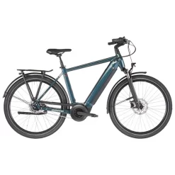 Vélo De Ville Électrique WINORA SINUS N8F DIAMANT Bleu 2023