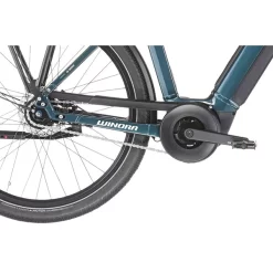 Vélo De Ville Électrique WINORA SINUS N8f TRAPEZ Bleu Pétrole 2023 -Vélos Et Accessoires Winora Sinus N8f Trapez Damen petrol5B600x6005D 5