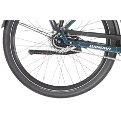 Vélo De Ville Électrique WINORA SINUS N8f TRAPEZ Bleu Pétrole 2023 -Vélos Et Accessoires Winora Sinus N8f Trapez Damen petrol5B600x6005D 6