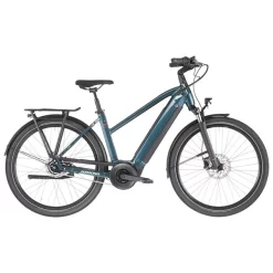 Vélo De Ville Électrique WINORA SINUS N8f TRAPEZ Bleu Pétrole 2023 -Vélos Et Accessoires Winora Sinus N8f Trapez Damen petrol5B600x6005D 9
