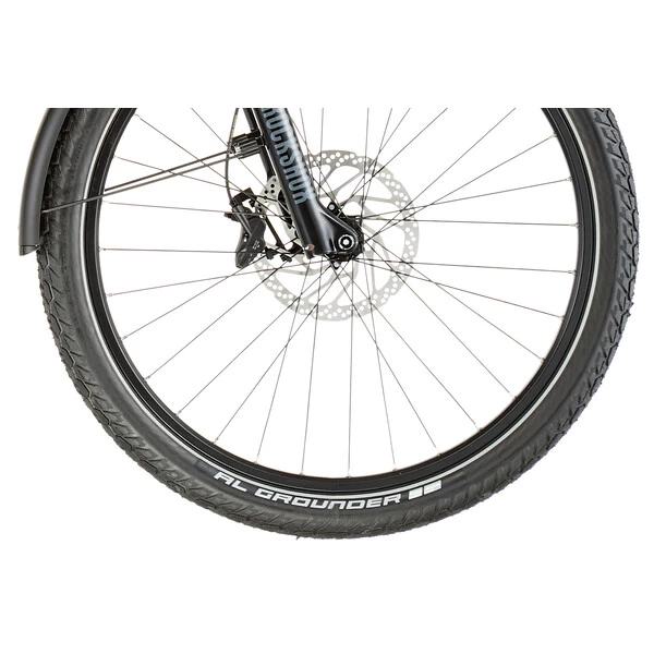 Vélo De Randonnée Électrique WINORA YAKUN 12 DIAMANT Vert 2023 3 Vélo De Randonnée Électrique WINORA YAKUN 12 DIAMANT Vert 2023 – Image 3