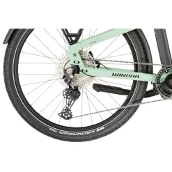 Vélo De Randonnée Électrique WINORA YAKUN 12 DIAMANT Vert 2023 23 Vélo De Randonnée Électrique WINORA YAKUN 12 DIAMANT Vert 2023 -Vélos Et Accessoires Winora Yakun 12 Diamant oliv5B600x6005D 5