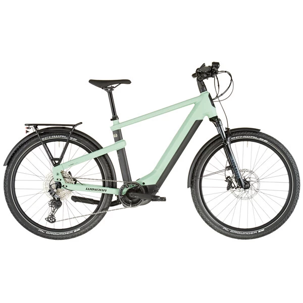 Vélo De Randonnée Électrique WINORA YAKUN 12 DIAMANT Vert 2023 10 Vélo De Randonnée Électrique WINORA YAKUN 12 DIAMANT Vert 2023 – Image 10