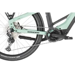 Vélo De Randonnée Électrique WINORA YAKUN 12 TRAPEZ Vert 2023 -Vélos Et Accessoires Winora Yakun 12 Low Step oliv5B600x6005D 12
