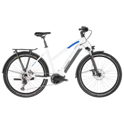 Vélo De Randonnée Électrique WINORA YUCATAN 12 TRAPEZ Blanc 2023 -Vélos Et Accessoires Winora Yucatan 12 27 5 Trapez Damen wei 5B600x6005D 9