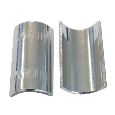 Adaptateur De Potence Pour Guidon De Vélo De 31,8mm à 25,4mm 2 Adaptateur De Potence Pour Guidon De Vélo De 31,8mm à 25,4mm – Image 2