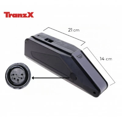 Batterie VAE Pliant Winora/Matra 36V BL-09 Tranz X 2 Batterie VAE Pliant Winora/Matra 36V BL-09 Tranz X – Image 2