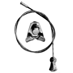 Câble Avec Pont De Fixation Pour Frein Vélo Cantilever